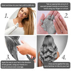 Temporary Silver Gray Hair Spray Color Wax 4.23 oz, Instant Natural Hairstyle Cream Dye, Disposable Coloring Mud for Men Women Youth, Grey Styling Pomades, Party Cosplay DIY Halloween