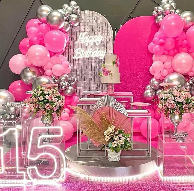 10 Inch Light Pink Balloons - Image 4
