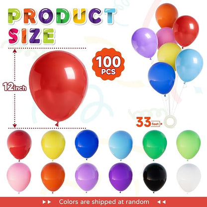 LOLStar Rainbow Balloons, Baby Shower, Bridal Shower, Engagement, Pride Party - Image 2