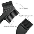 Hair Dye Coloring Kit 26 Pieces Hair Dye Kit Hair Coloring Products with Dye Brush, Ear Cover, Hair Cover, Shawl, Gloves, Hair Clip Kits for Hair Highlighting and Hair Coloring at Home