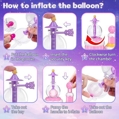 BTEC 162PCS DIY Sticky Balloon Maker Toy Refill Craft Kits - Image 6