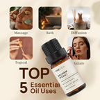 VINEVIDA Balsam Peru Essential Oil 10 mL - Undiluted Candle Oil Scent for DIY Candlemaking and Soap Making - Safe for Skin