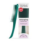 Tangle Teezer Ultimate Detangler Brush for Wet & Dry Hair, Eliminates Knots & Reduces Breakage for All Hair Types, Amazon Exclusive Emerald Green