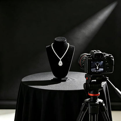 Black Photography Backdrop for Photoshoot, Fabric 5x7ft | Versatile Studio - Image 6