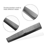Hair Comb, 200 Pack Sturdy Combs in Bulk, Individually Wrapped Double Tooth Hair Pocket Comb, for Salon Customers, Travelers, Charities, Homeless Shelters, Black
