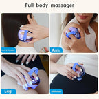 COMFIER N Cordless Scalp Massager with 3 kneading Modes,8 Claws, Christmas Gift for Women,Waterproof Head Massage for Deep Cleansing,Head Scratcher,Body Massager,Cat Massage