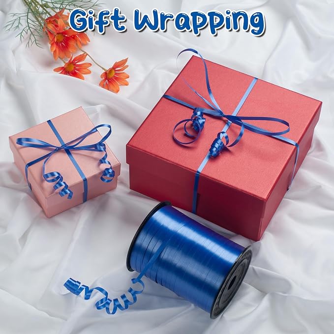 Blue Curling Ribbon - Image 3