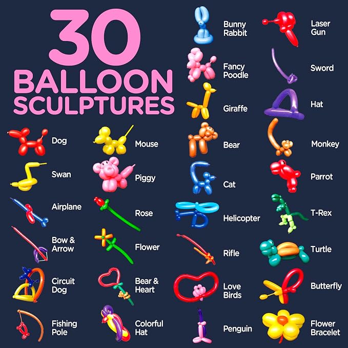 DIY Balloon Animal Kit for Beginners - Image 3
