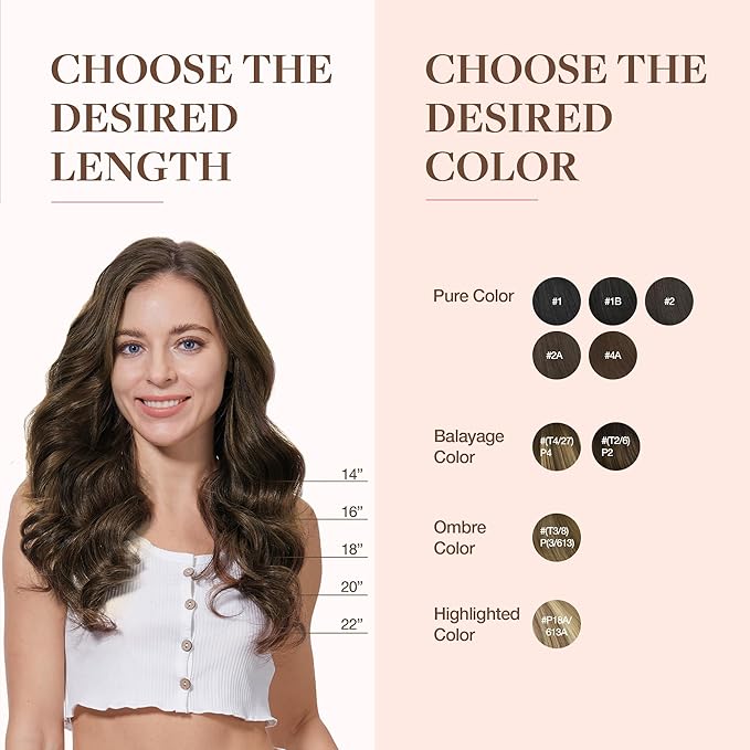 GOO GOO Clip in Hair Extensions Real Human Hair, Remy Human Hair Extensions Clip ins for Women, Natural Human Hair, 24inch 120g 7Pcs, 4A Chocolate Brown