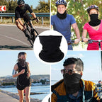 Face Mask Bandanas Neck Gaiter Headwear Magic Scarf Headband for dust Sun Wind