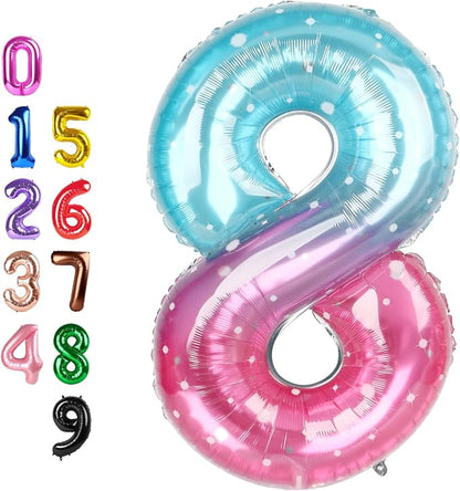 Number Balloons 8 Balloon 40 inch by Enyeopd