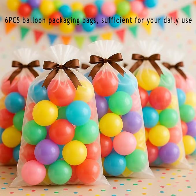 6 PCS Extra Large Balloon Transport Bags, Protecting & Storing Balloons - Image 8