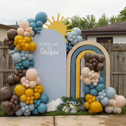 Blue and Yellow Balloons - Image 7