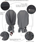 osvyo Chemo Headscarf for Women Hair Loss - Cancer Slip On Headwear Turbans Sealed Packaging