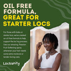 Locsanity Daily Moisturizing Spray for Dull, Dry Locs – Jumbo Size Passion Fruit Hair and Scalp Moisturizer for Dreadlocks, Sisterlocks, Microlocks, Braids to Control Oil and Frizz (32 fl oz)