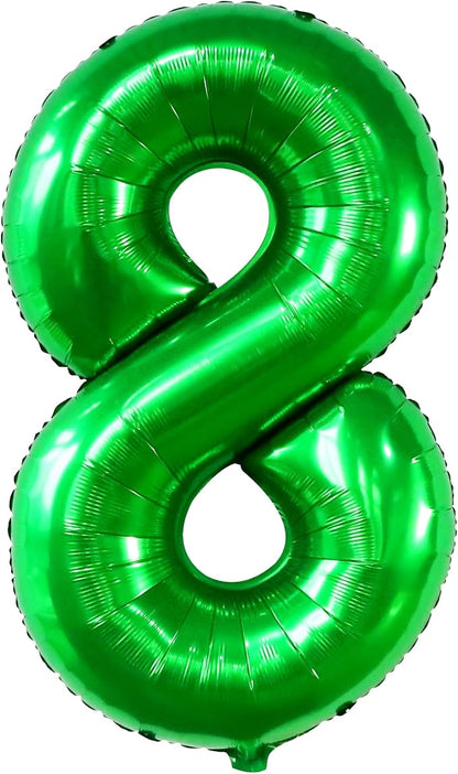 KatchOn Green 8 Balloon Number - Image 9