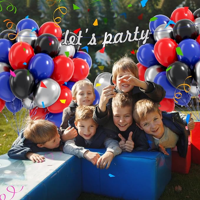 Spider Theme Balloons 12inch - Image 4