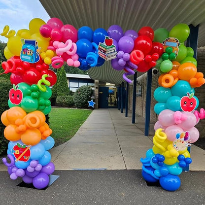 Back To School Balloon Arch Garland Kit, First Day of School Decorations | - Image 9