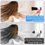 Hair Dryer Diffuser Sock, Heat Protection Cap, Fits Most Standard Blow Dryers, Portable Foldable Attachment for Curly Wavy Hair, Foldable Travel Diffuser Sock with Elastic Band