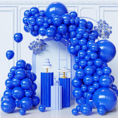 Blue Balloons Arch Kit, Baby Shower, Gender Reveal, Under The Sea Birthday by FQZYLCH