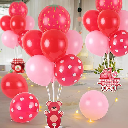 6 Sets Strawberry Balloon Stand Kit - Image 8