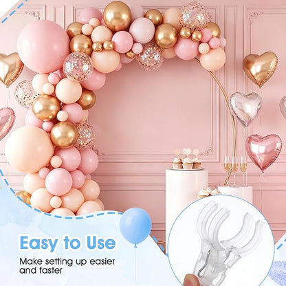 50 Pcs Balloon Arch Clips, Spring Balloon Clips - Image 5