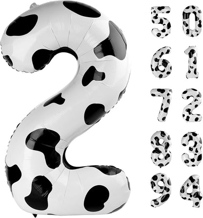 Cow Print 2 Balloon by IWERP