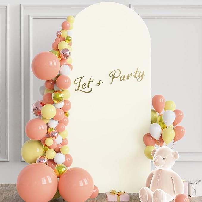 6FT Arch Backdrop Stand and Cover Set, Arch Stand - Image 7