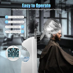 Standing Hair Steamer for Deep Conditioning, 7 in 1 Nano Ionic Steam Therapy, Pro Hair Care SPA Treatment w/Steam Caps, 8-Temp Adjustable for Hair Treatment, Coloring, Scalp Care - Salon & Home Use