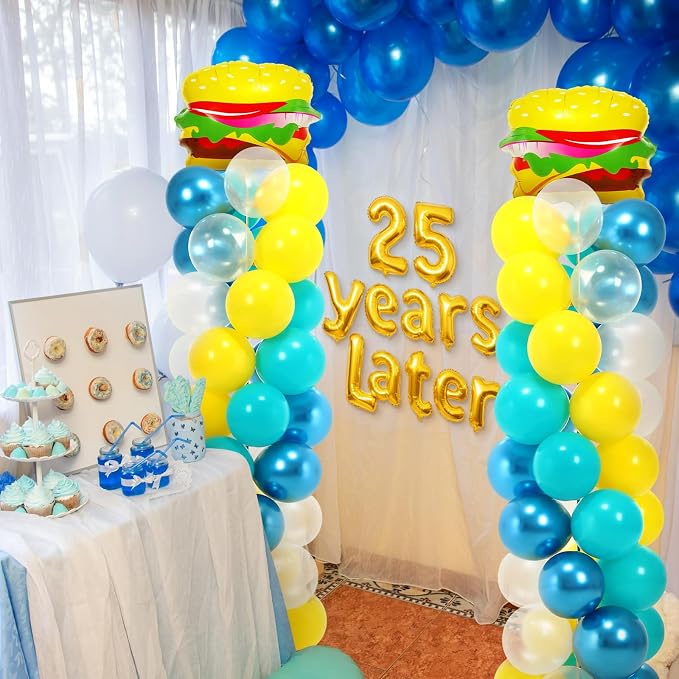 Hungdao 2 Sets Sponge Balloon Column Stand Kit - Image 5