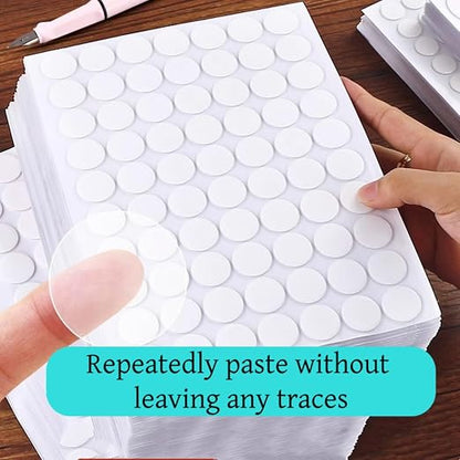 420 Pcs Double Sided Adhesive Dots, Sticky Tack, No Trace Poster Adhesive Putty - Image 4