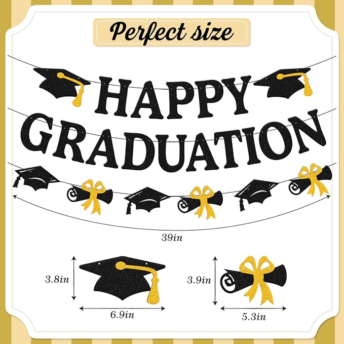 Happy Graduation Banner - Image 3