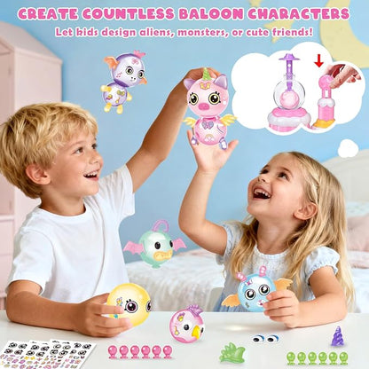 BTEC 170PCS DIY Sticky Balloon Maker Toy Refill Craft Kits - Image 3