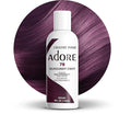 Adore Semi Permanent Hair Color (079 Burgundy Envy) | Vegan & Cruelty-Free Red Hair Dye | No Ammonia, No Peroxide, No Alcohol | 4 Fl Oz (Pack of 1)