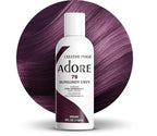 Adore Semi Permanent Hair Color (079 Burgundy Envy) | Vegan & Cruelty-Free Red Hair Dye | No Ammonia, No Peroxide, No Alcohol | 4 Fl Oz (Pack of 1)
