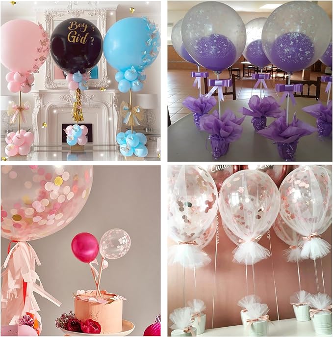 10 Sets Balloon Stick Stand, Holder - Image 5