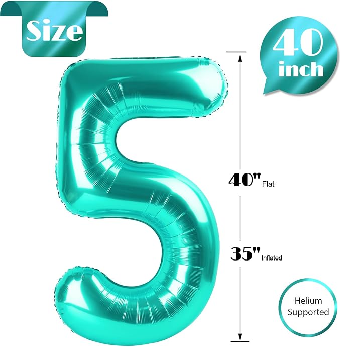 Nile Blue 5 Balloon - Image 5