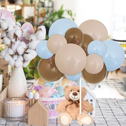 230 Pcs Bear Baby Shower Party Decorations Baby Shower Table Centerpieces - Image 7