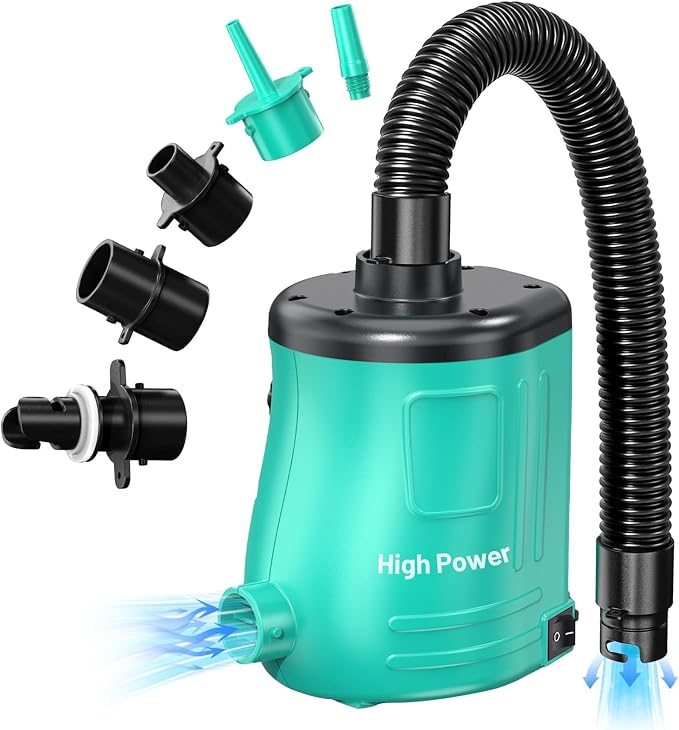 MAACOULD Electric Air Pump for Inflatables: Air Mattress Pump for Balloons Pool by MAACLOUD