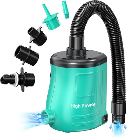 MAACOULD Electric Air Pump for Inflatables: Air Mattress Pump for Balloons Pool by MAACLOUD
