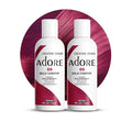 Adore Semi Permanent Hair Color (069 Wild Cherry) | Vegan & Cruelty-Free Red Hair Dye | No Ammonia, No Peroxide, No Alcohol | 4 Fl Oz Each (Pack of 2)
