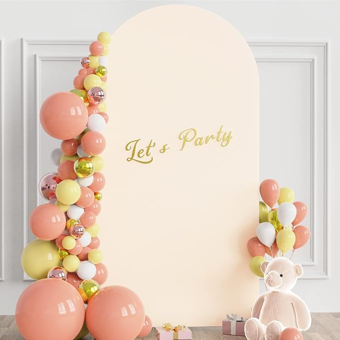 6.6FT Arch Backdrop Stand and Cover Set, Arch Stand - Image 7