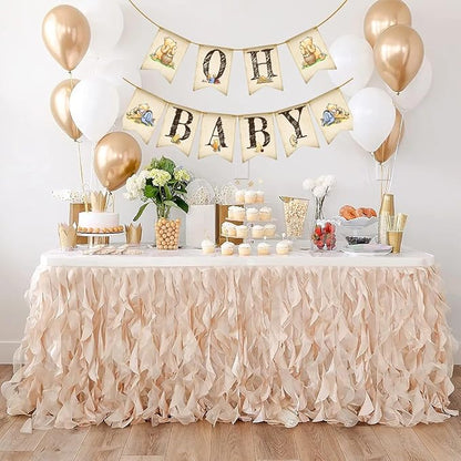 Classic Winnie Oh Baby Banner for Baby Shower Decorations Pooh First Birthday - Image 5