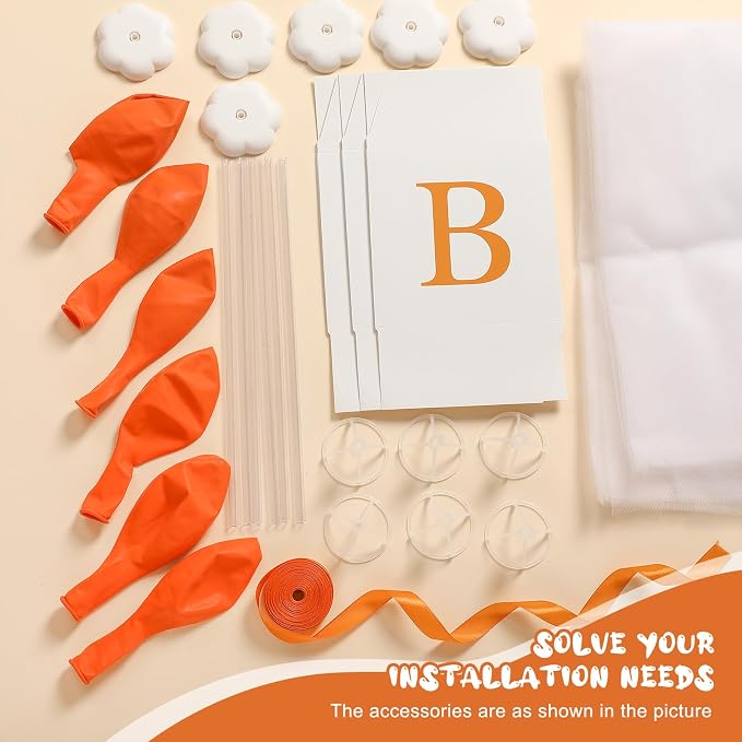 6 Set Little Cutie Baby Shower Decor - Image 4