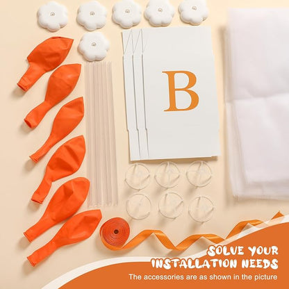 6 Set Little Cutie Baby Shower Decor - Image 4