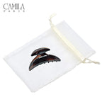 Camila Paris CP2615 French Hair Clip for Women with Thick or Long Curly Wavy Hair, Claw Clips Jaw, Durable Styling Big Claw for Thick Hairs, Strong Hold No Slip Grip, Made in France