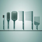 Fromm Professional Curl Studio Curl Shaper Frizz Free Styling Hair Brush for Detangling, Seperating, Shaping and Defining Curls on Wet and Dry Thick, Wavy, Curly or Coily Hair
