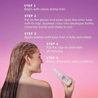 dpHUE Color Dream, Dark Brown - Ammonia-Free, Demi-Permanent Hair Color - Lasts 16 Washes - Boosts Shine - Cruelty Free, Paraben Free, Sulfate Free, Leaping Bunny Certified - 4 oz