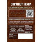 Natural Henna Hair Color Dye, 100% Pure Henna Powder for Hair Growth Organic (Chestnut, 100 Gr + Free 50 Gr.)