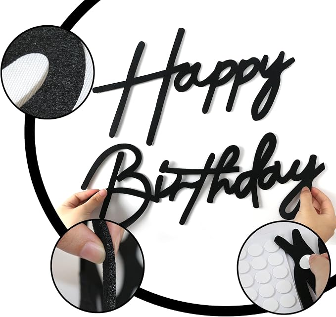 Happy Birthday Sign - Image 4